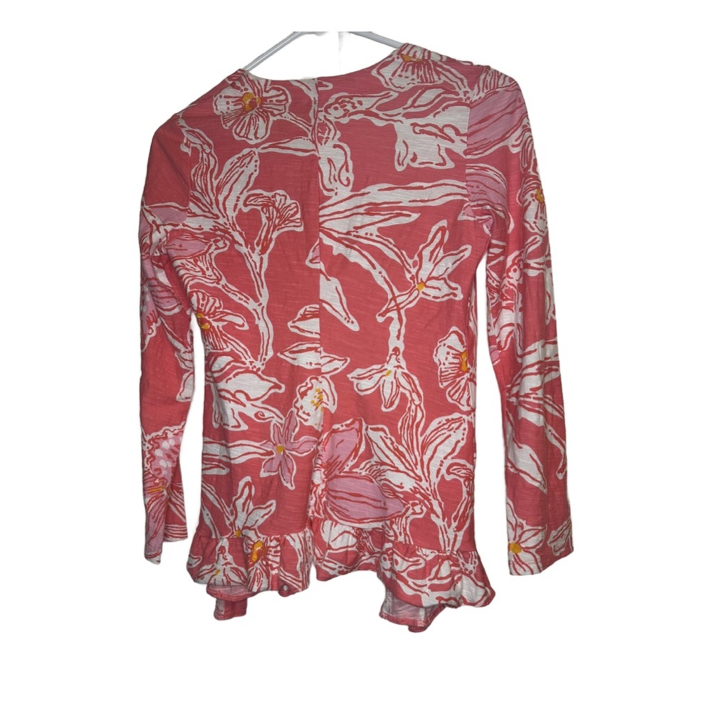 Girls Lilly Pulitzer Cardigan Glamourous Life Corine Size XL (12-14)